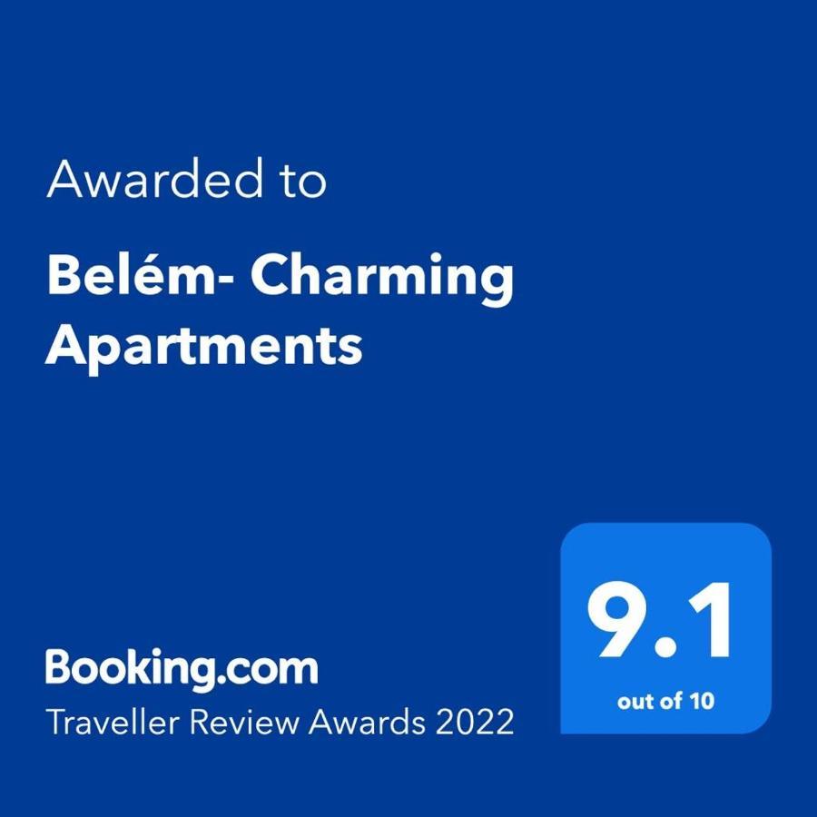 Belem- Charming Apartments Лиссабон Экстерьер фото