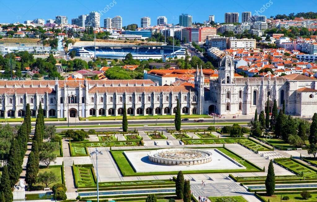 Belem- Charming Apartments Лиссабон Экстерьер фото